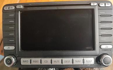 autoradio navigatore Volkswagen 