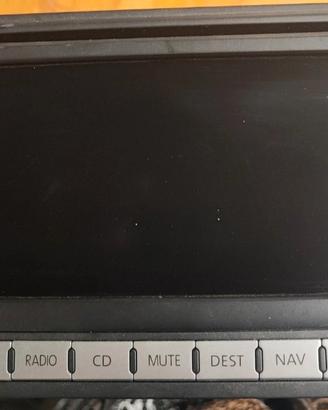 autoradio navigatore Volkswagen 