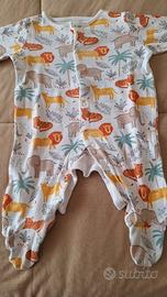 Tutina Cotone 0-3 mesi Jonh Lewis