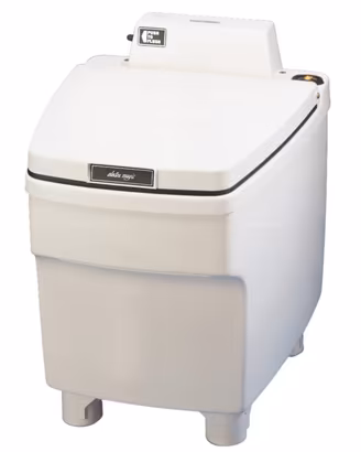 Toilette fissa nuova per camper e barche