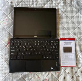 Huawei tablet mediapad T3 10 + custodia e tastiera