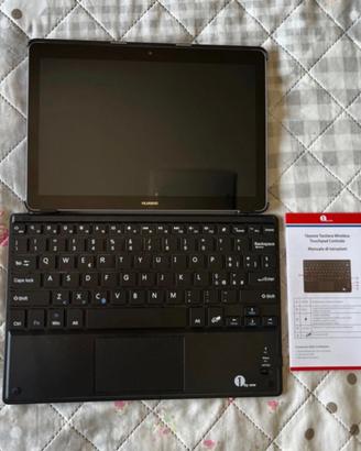 Huawei tablet mediapad T3 10 + custodia e tastiera