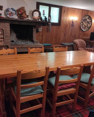Arredo Taverna  Sedie, Credenza, Panca, Piattaiaia