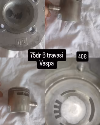 Ricambi Vespa/Scooter/Moto