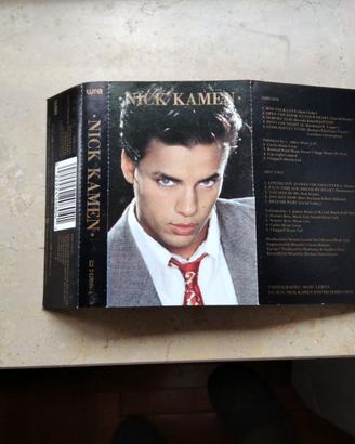 Musicassetta Nick Kamen