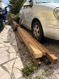Travetti legno