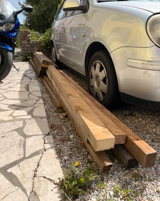 Travetti legno