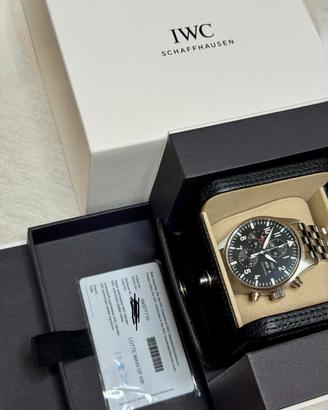 Iwc Pilot Chronograph