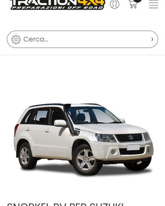 SNORKEL per Suzuki Grand Vitara II