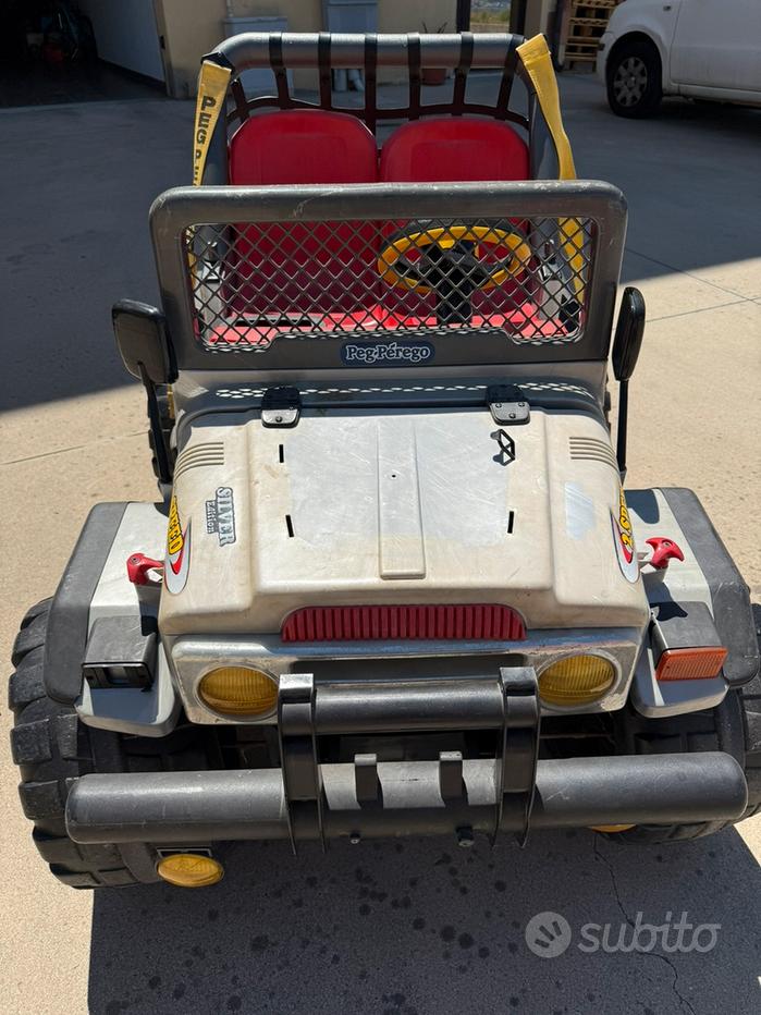 Macchina Elettrica Gaucho 24v Usata Auto Elettrica 24 Volt Usata - Main Image