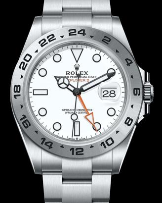Rolex Explorer 2 Polar 226570 10/2023 ITA like new