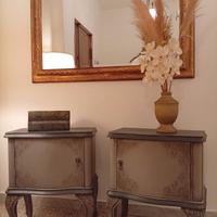 comodini antichi restaurati 