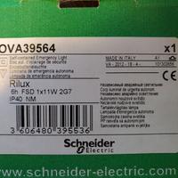Lampade Emergenza SCHNEIDER Electric RILUX