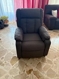 Poltrona elettrica