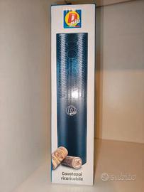 Cavatappi elettrico ricaricabile con cavo USB -C