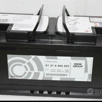 ORIGINALE BATTERIA AGM 12V 90Ah 900A 61216924023