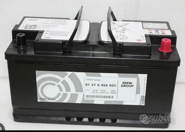 ORIGINALE BATTERIA AGM 12V 90Ah 900A 61216924023