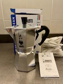 NUOVA CAFFETTIERA MOKA BIALETTI 6 TAZZE - Elettrodomestici In vendita a  Milano