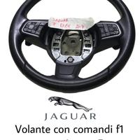 VOLANTE CON COMANDI CAMBIO JAGUAR F-Pace Serie (16