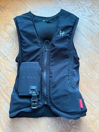 Gilet airbag equitazione Horse Pilot + 1 ricarica