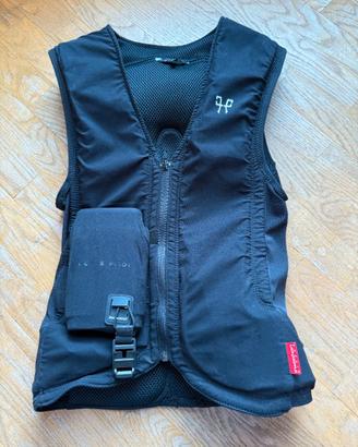 Gilet airbag equitazione Horse Pilot + 1 ricarica