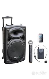 Ibiza - PORT12VHF-BT - Diffusore portatile