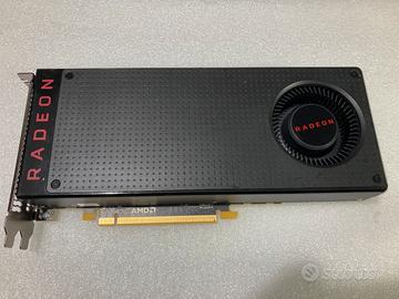 Scheda video amd rx 480 8g