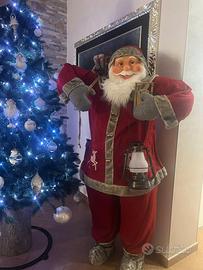 Babbo natale gigante