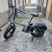 Bicicletta elettrica e big