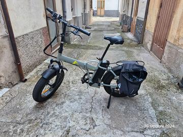 Bicicletta elettrica e big