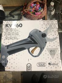 Forbici con 3 o con 2 batterie VOLPI KV 360