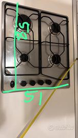 piano cottura più forno