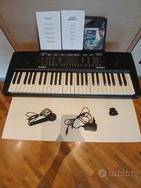 pianola alesis 54 con custodia 