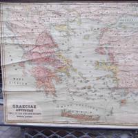 Grande carta Grecia Antica