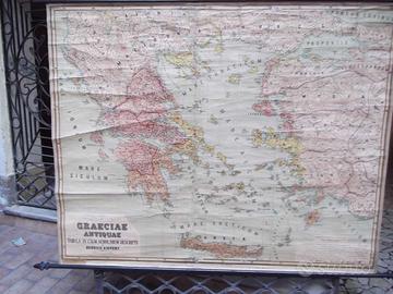 Grande carta Grecia Antica