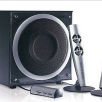 Casse/Speaker Hercules XPS 2.100 Silver