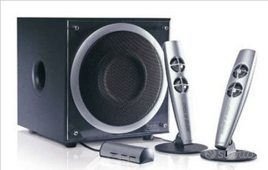 Casse/Speaker Hercules XPS 2.100 Silver