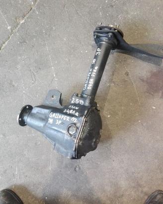 DIFFERENZIALE HYUNDAI GALLOPER D4BH 3 P.