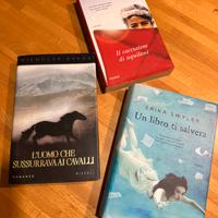Lotto 3 Libri Bestseller - Hosseini, Evans, Swyler