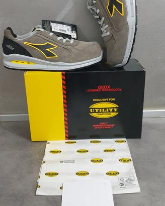 scarpe da lavoro antinfortunistiche DiadoraGEOX 43