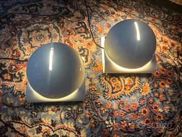 Coppia lampade iguzzini 