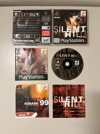 Silent Hill completo per PS1 PlayStation