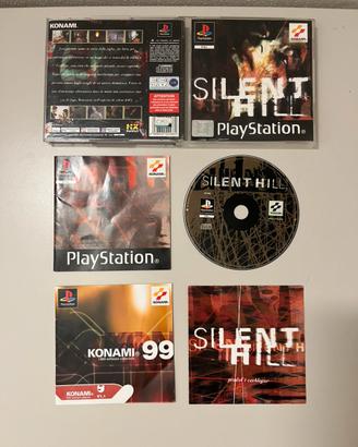 Silent Hill completo per PS1 PlayStation