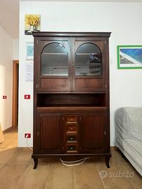 Credenza in legno massello stile classico