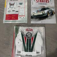 Modello Lancia Rally Monte Carlo 1976