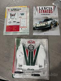Modello Lancia Rally Monte Carlo 1976