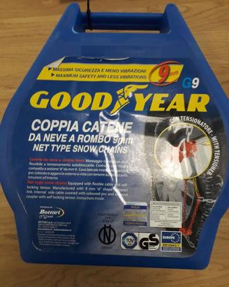 Catene da neve GOODYEAR