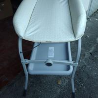 Fasciatoio Chicco con bagnetto incorporato