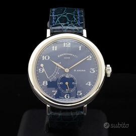 Eberhard & Co 8 Jours 39,5 mm ref 21017 manual