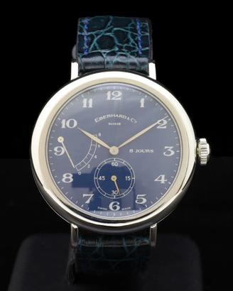 Eberhard & Co 8 Jours 39,5 mm ref 21017 manual